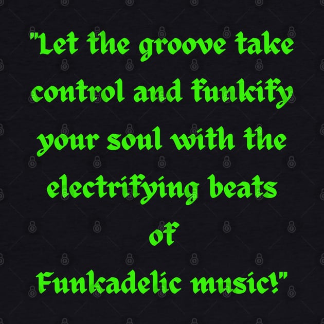 Let the Grove take the control, Funk music by Klau